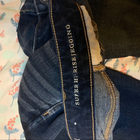 AEO super high waist jegging - Picture 9 of 14